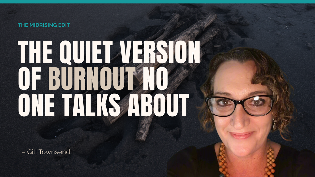 The quiet version of burnout no one talks about