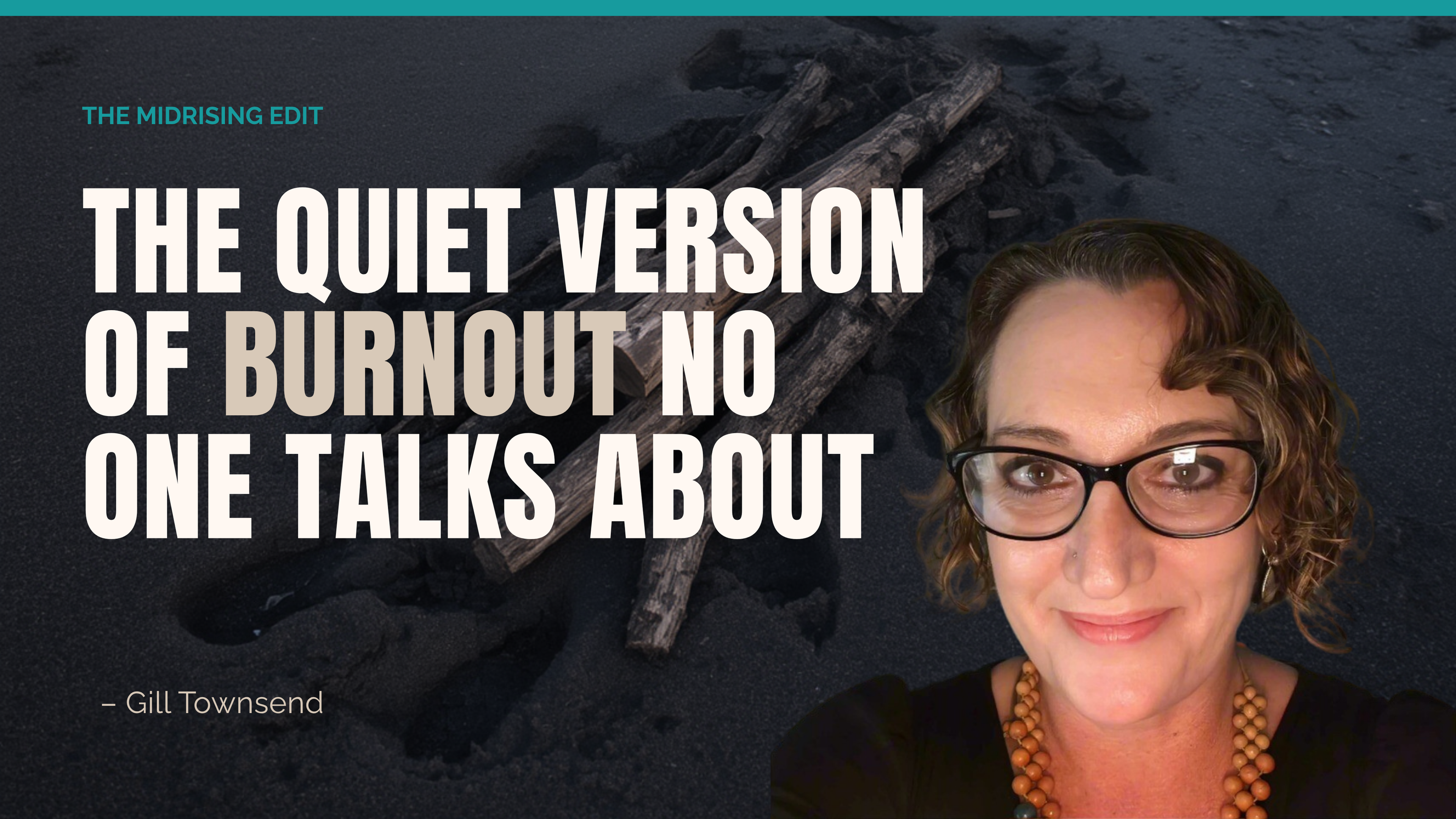 The quiet version of burnout no one talks about