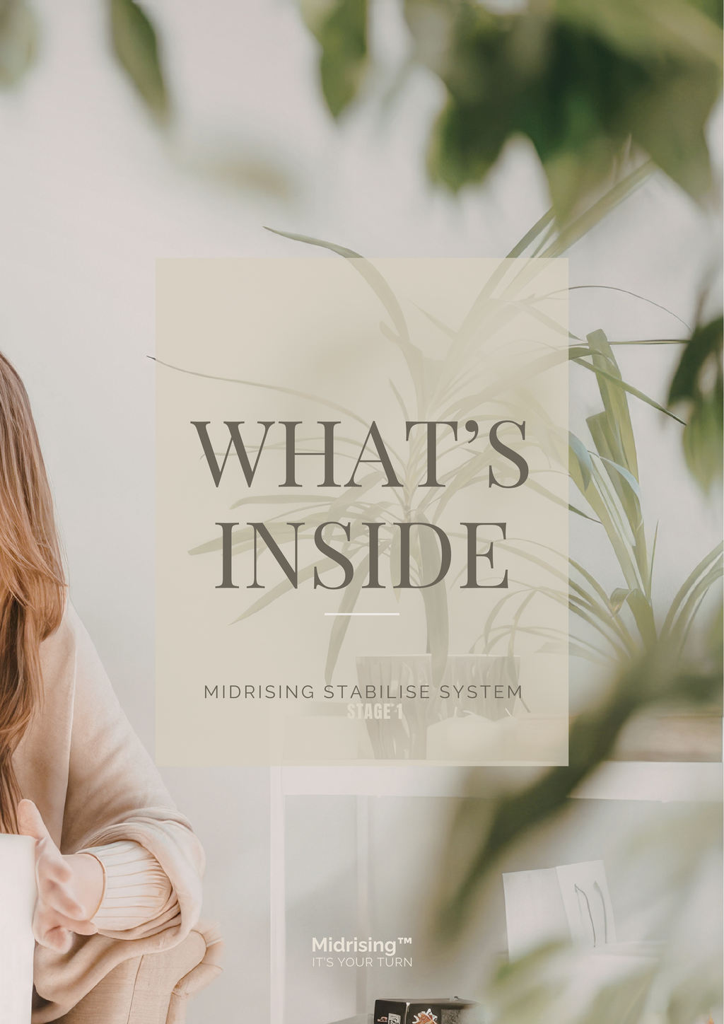 Inside the Midrising Stabilise System — The Reset Foundations Workbook for when something feels off but you can't quite name it