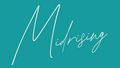 Brand name 'Midrising' with establishment year 2026 on a teal background