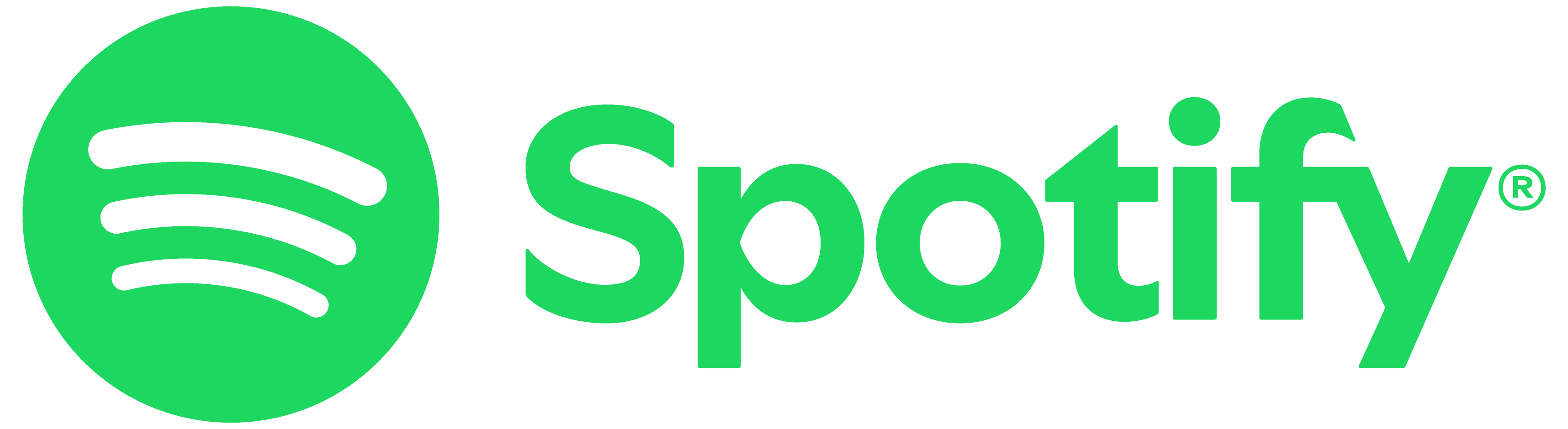 Spotify logo with green color scheme