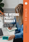 Cover of The Wedding Project Manager companion guide by Midrising